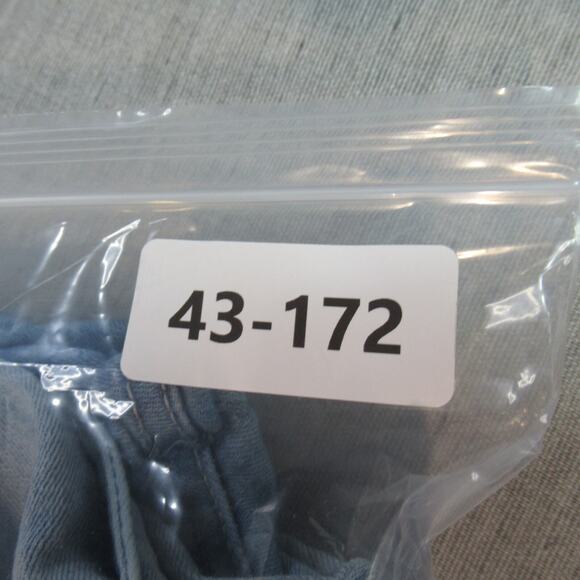 Soundstyle Jeans Womens Size 16 Blue Denim Distressed Straight Leg Grunge Punk - Picture 12 of 12